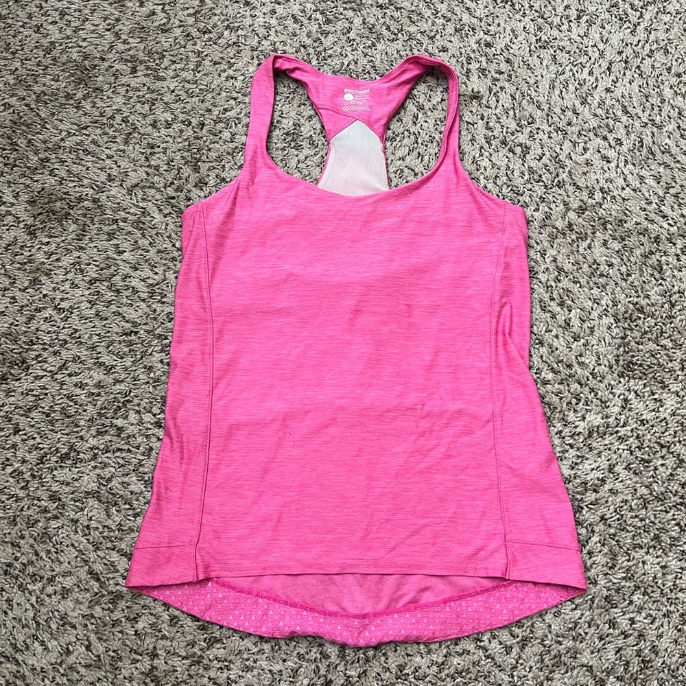 Cycling Tank Top - Pink